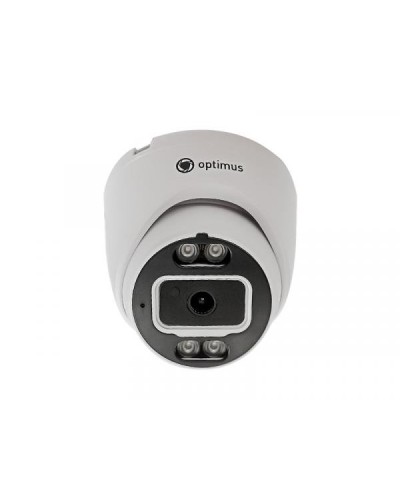 IP-S025.0(2.8)MP_V.2. Видеокамера IP купольная. Optimus в Тольятти