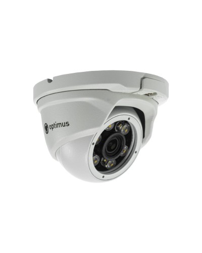 IP-E044.0(2.8)PF_DM02. Видеокамера IP купольная. Optimus в Тольятти