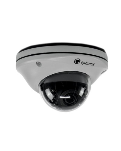 IP-S072.1(2.8)MP_DM01. Видеокамера IP купольная. Optimus в Тольятти