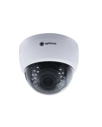 IP-E022.1(2.8-12)PE_V.2. Видеокамера IP купольная. Optimus в Тольятти