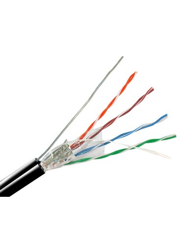 FTP-5e 4х2х0.51 Cu (outdoor) С ТРОСОМ. Кабель «витая пара» (LAN) для структурированных систем связи. Optimus в Тольятти