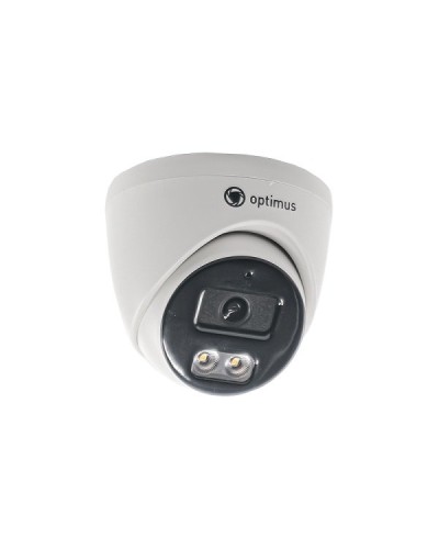 IP-E024.0(2.8)MPF. Видеокамера IP купольная. Optimus в Тольятти