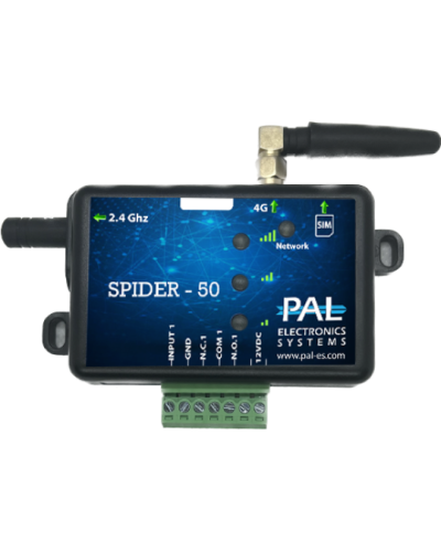 SPIDER 50. Контроллер СКУД GSM. PAL Electronics Systems Ltd в Тольятти