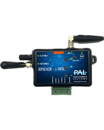 SPIDER I-WR. Контроллер СКУД GSM. PAL Electronics Systems Ltd в Тольятти