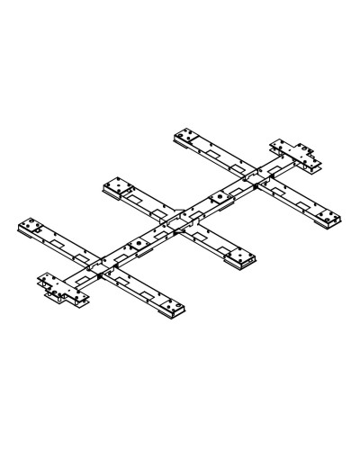 PERCo-RF20. Монтажная рама. PERCo в Тольятти