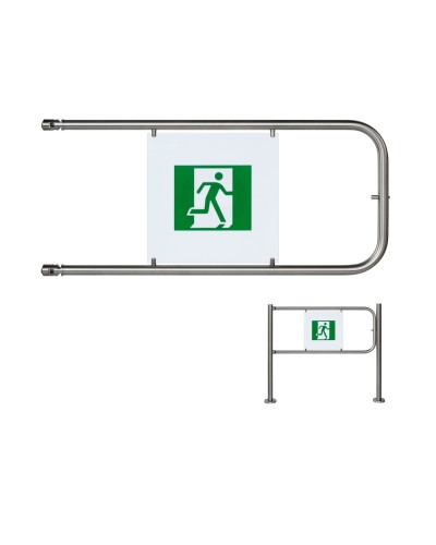 PERCo-BH02 1-16. Поворотная створка. PERCo в Тольятти
