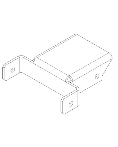 PERCo-MB-16.5. Накладка Н-образная. PERCo в Тольятти
