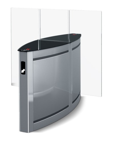 PERCo-ST-02.600/900. Турникет электромеханический полуростовой. PERCo в Тольятти