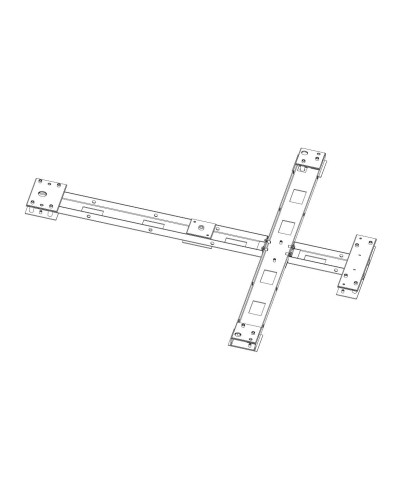 PERCo-RF16. Монтажная рама. PERCo в Тольятти