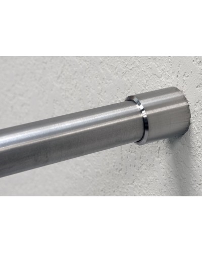 PERCo-BH02 0-12. Патрубок прямой для крепления поручней на стену. PERCo в Тольятти