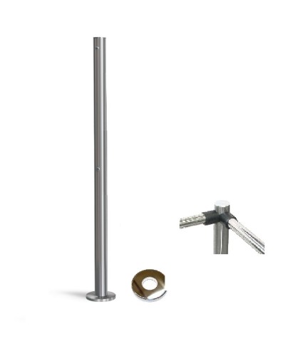 PERCo-BH02 2-02 с крышкой. Двухсторонняя стойка. PERCo в Тольятти