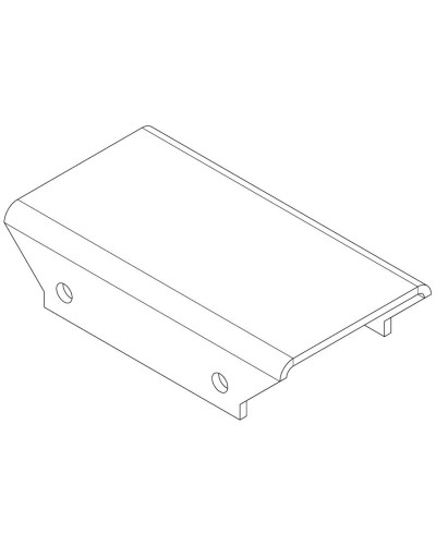 PERCo-MB-16.3. Накладка прямая верхняя. PERCo в Тольятти
