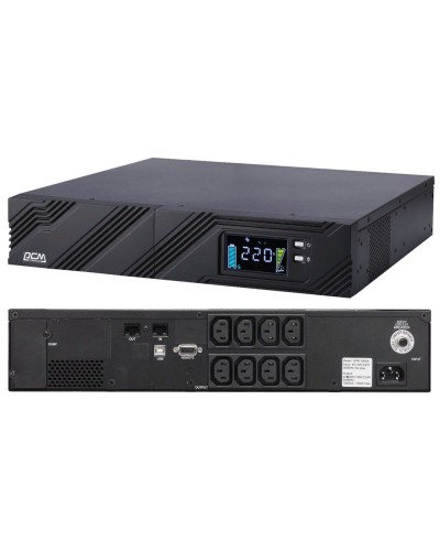 SPR-1500 LCD. Источник бесперебойного питания. POWERCOM в Тольятти