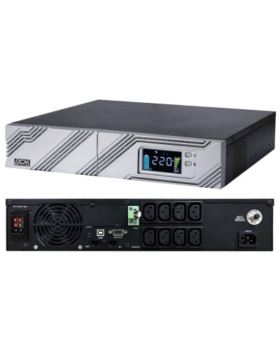 SRT-1000A LCD. Источник бесперебойного питания. POWERCOM в Тольятти