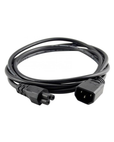 Cable IEC 320 C14 to C5. Кабель IEC 320 C14-C5. POWERCOM в Тольятти