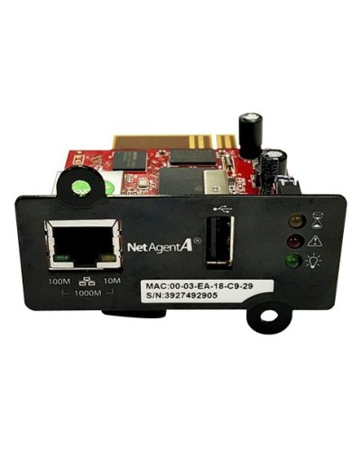 NetAgent (DA807) USB. Модуль SNMP DA807 1 port + USB (short). POWERCOM в Тольятти