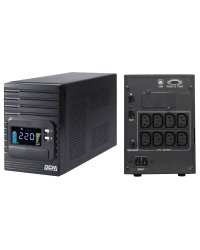 SPT-1500-II LCD. Источник бесперебойного питания. POWERCOM в Тольятти