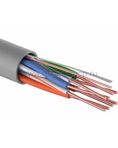 U/UTP 4PR, 24AWG, CAT5e, PVC, 100м PROconnect (01-0052-100). Кабель «витая пара» (LAN) для структурированных систем связи. PROCONNECT в Тольятти