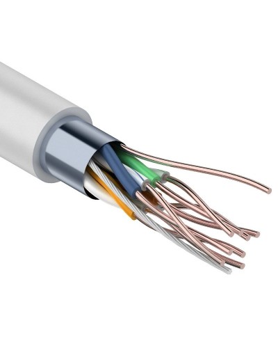 F/UTP 4PR 24AWG CAT5e 305м CCA PROCONNECT (01-0142-3). Кабель «витая пара» (LAN) для структурированных систем связи. PROCONNECT в Тольятти