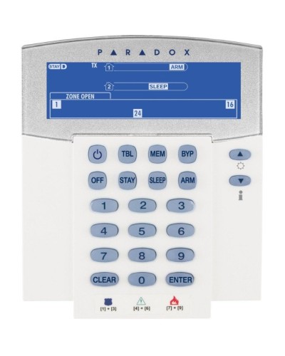 K38, 868 МГц. Беспроводная клавиатура. Paradox в Тольятти