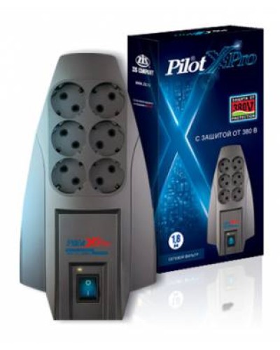 Pilot X-Pro 3м. Сетевой фильтр. Pilot в Тольятти