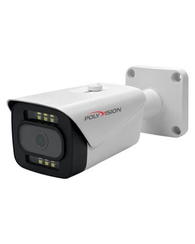 PVC-IP5Z-WNF2.8PF. Видеокамера IP цилиндрическая. Polyvision в Тольятти