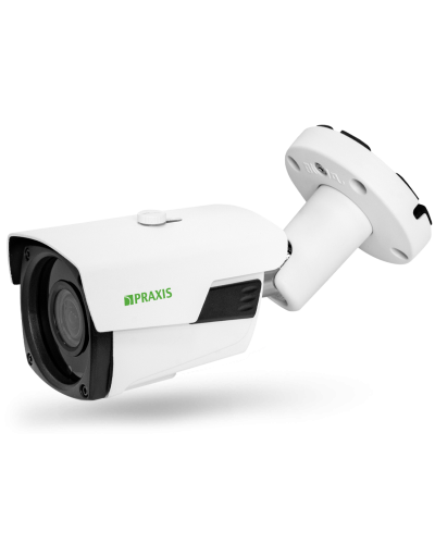 PB-8143IP (IV) 2.8-12. Видеокамера IP цилиндрическая. Praxis в Тольятти