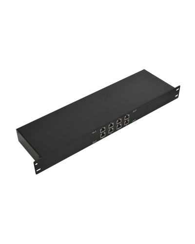 RVi-1NSP20-8GP. Устройство грозозащиты цепей Ethernet. RVi в Тольятти