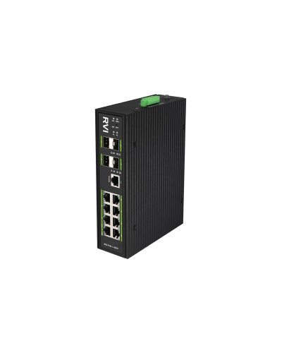 RVi-1NSIM8GP-4S. Коммутатор с питанием по PoE. RVi в Тольятти