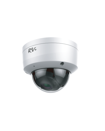 RVi-1NCD4054 (2.8) white. Видеокамера IP купольная. RVi в Тольятти