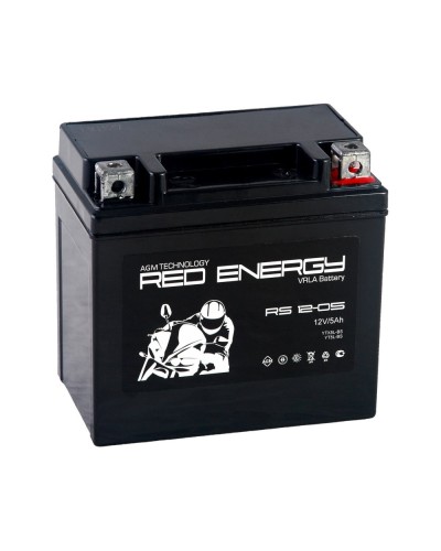 Red Energy RS 1205. Аккумулятор герметичный свинцово-кислотный стартерный. Red Energy в Тольятти