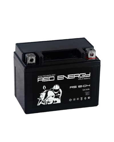 Red Energy RS 1204. Аккумулятор герметичный свинцово-кислотный стартерный. Red Energy в Тольятти