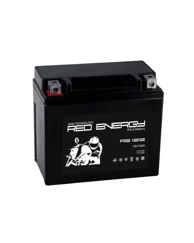 Red Energy RS 1212. Аккумулятор герметичный свинцово-кислотный стартерный. Red Energy в Тольятти