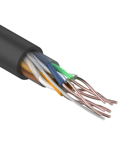U/UTP 4PR 24AWG CAT5e 305м OUTDOOR REXANT (01-0045). Кабель «витая пара» (LAN) для структурированных систем связи. Rexant в Тольятти