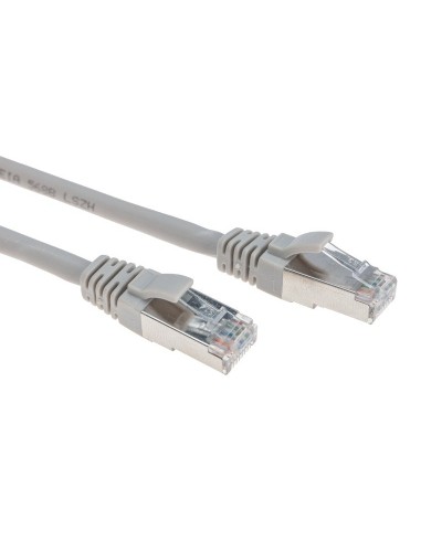 Патч-корд S/FTP CAT 6A (10G), RJ45-RJ45, 28AWG, LSZH, серый, 7м REXANT (02-0390-7). Патч-корд медный. Rexant в Тольятти