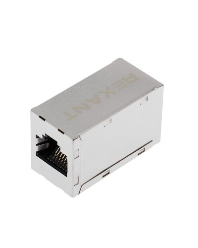 Адаптер проходной FTP RJ-45(8P8C), CAT 6 REXANT (03-0109): Проходной адаптер в Тольятти