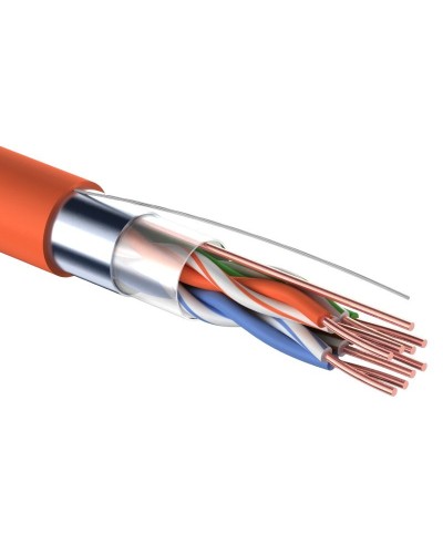 F/UTP 4PR 24AWG CAT5e 305м нг(А)-HF REXANT (01-0150). Кабель «витая пара» (LAN) для структурированных систем связи. Rexant в Тольятти