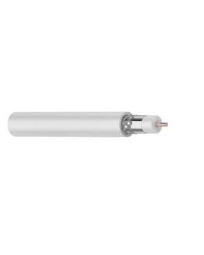 RG-11U, 75 Ом, CCS/Al/Al, 83%, 305 м, белый (01-3001). Кабель коаксиальный радиочастотный. Rexant в Тольятти