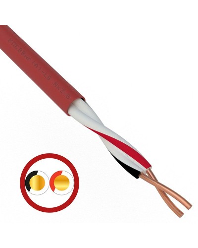 КПСВВнг(А)-LS 1х2х1,0 (01-4862)(REXANT). Кабель для систем пожарной и охранной сигнализации. Rexant в Тольятти