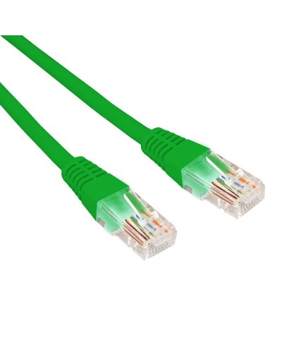 Патч-корд U/UTP CAT 6, RJ45-RJ45, 26AWG, LSZH, зеленый, 1.5м REXANT (02-0296-105). Патч-корд UTP. Rexant в Тольятти