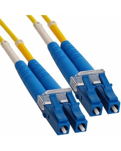 Патч-корд оптический соединительный (SM), 9/125 (OS2), LC/UPC-LC/UPC, (Duplex), LSZH, 2м REXANT (50-2116): Патч-корд оптический в Тольятти
