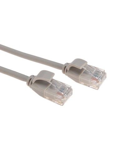 Патч-корд U/UTP CAT 6A (10G), RJ45-RJ45, 28AWG, LSZH, серый, 2м REXANT (02-0380-2). Патч-корд UTP. Rexant в Тольятти