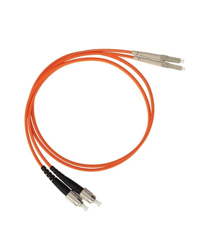 Патч-корд оптический переходной (MM), 50/125 (OM2), LC/UPC-FC/UPC, (Duplex), LSZH, 1м (50-3267). Патч-корд оптический. Rexant в Тольятти