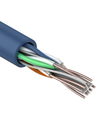 U/UTP 4PR 23AWG CAT6 305м REXANT (01-0047). Кабель «витая пара» (LAN) для структурированных систем связи. Rexant в Тольятти