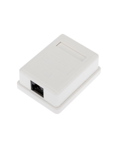 Розетка компьютерная внешняя 1-порт, UTP RJ-45 (8P8C), CAT 5e REXANT (03-0121): Розетка RJ-45 в Тольятти