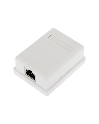 Розетка компьютерная внешняя, 1-порт FTP RJ-45 (8P8C), CAT 6 REXANT (03-0142). Розетка RJ-45. Rexant в Тольятти