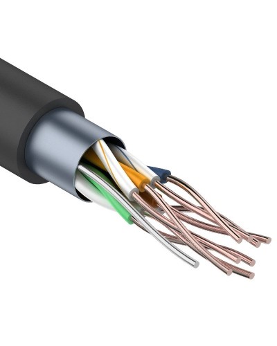 F/UTP 4PR 24AWG CAT5e 305м OUTDOOR REXANT (01-0146). Кабель «витая пара» (LAN) для структурированных систем связи. Rexant в Тольятти