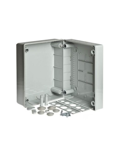 Коробка TYCO 370х275х135 (67075). Коробка ответвительная с 10 кабельными вводами. RuVinil в Тольятти