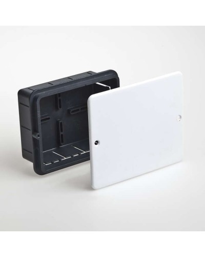 Коробка TYCO СП 130х106х50мм IP30 (10162). Коробка распределительная. RuVinil в Тольятти
