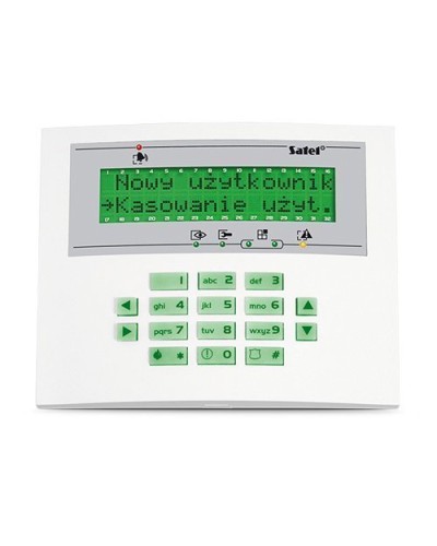 INT-KLCDS-GR. Клавиатура ЖКИ. SATEL в Тольятти